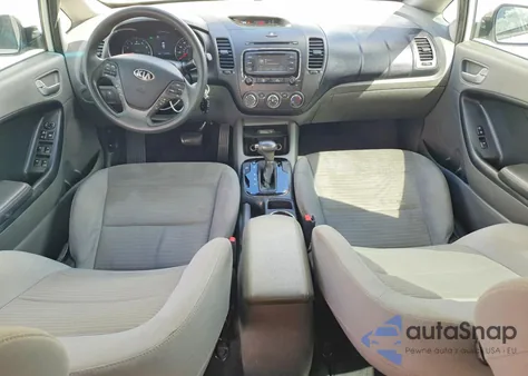 2017 Kia Forte Lx from USA, damaged, VIN 3KPFL4A72HE100852